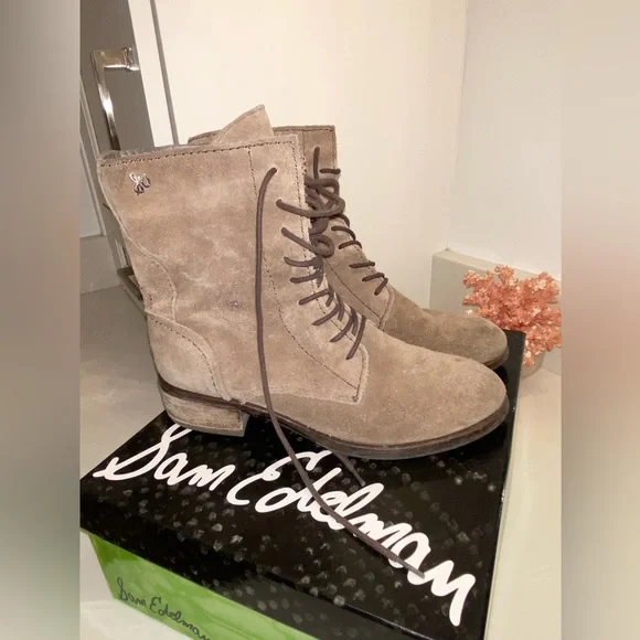 🌼SALE🌼Sam Edelman Suede Boots - Picture 12 of 15